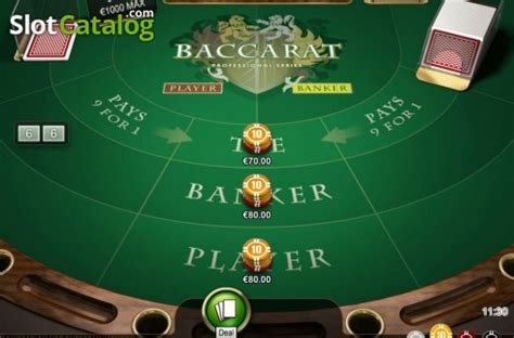 baccarat professional series high limit Array
